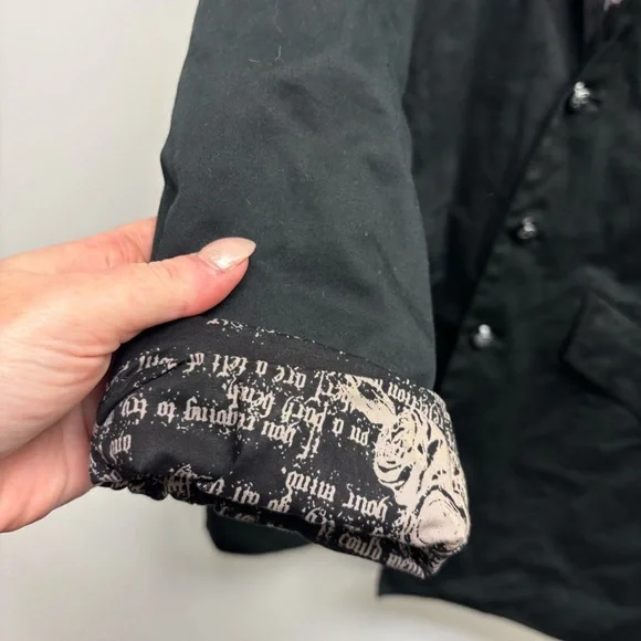 Lip Service Blacklist Longline Blazer Y2K - Picture 2 of 14